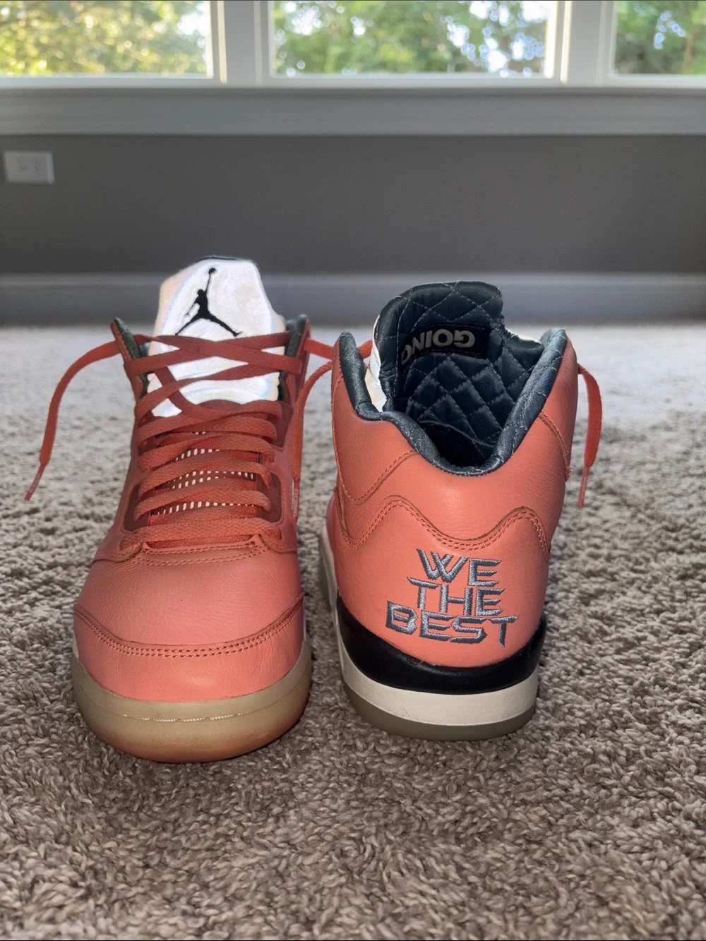 Jordan collaboration with DJ Khaled is the We The Best x Air Jordan 5 collection